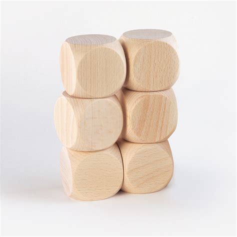 Wooden Cubes Early Years Direct