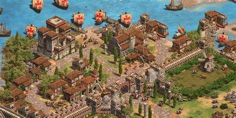 Age Of Empires Definitive Edition Best Naval Civilizations