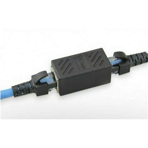 Adaptor Mufa De Prelungire Cablu Retea Cat6 UTP FTP RJ45 Active