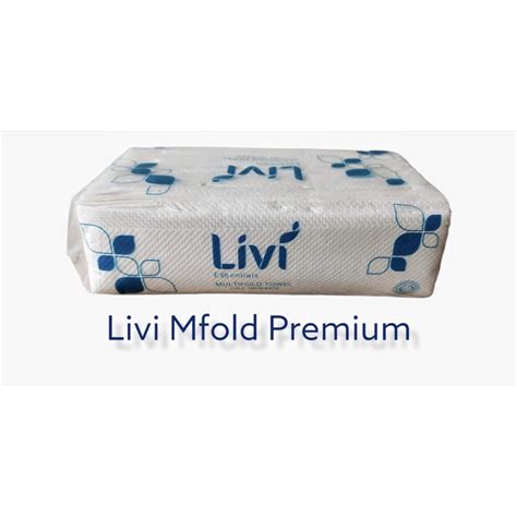 Jual MODEL SEM325 Livi Evo Premium Multifold Towel Tissue 150 Sheets