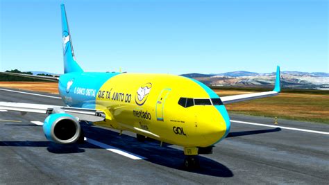 GOL Linhas Aéreas Mercado Livre/Mercado Pago PS/GFD pro Microsoft Flight Simulator | MSFS