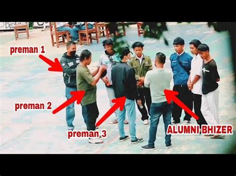 Sekolah Katak Bhizer Dimasukin Preman Ketemu Alumni Tahun Youtube