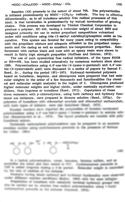 Solution Free Radical Polymerization Studypool