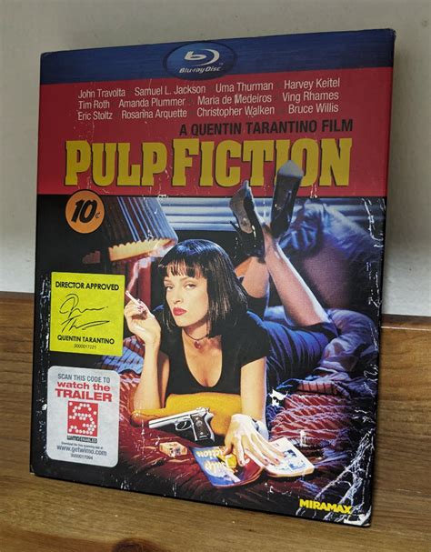 Pulp Fiction Blu Ray Hobbies And Toys Music And Media Cds And Dvds On