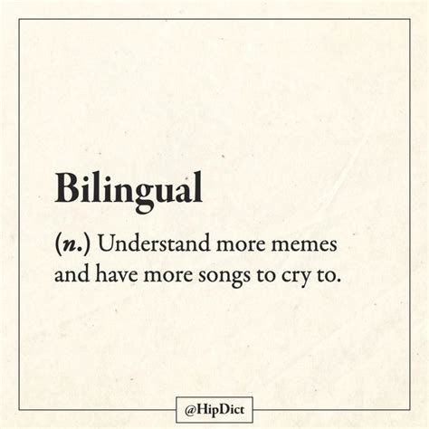 HipDict Definition By You On Instagram More Like BYElingual