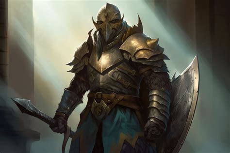 Dragonborn Paladin 5e D&D Guide