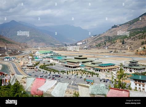 Paro Airport, Bhutan Stock Photo - Alamy