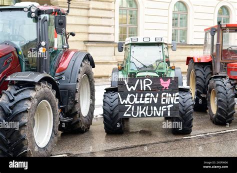 Bauernproteste Bauernproteste In M Nchen Auf Der Leopoldstra E Wir