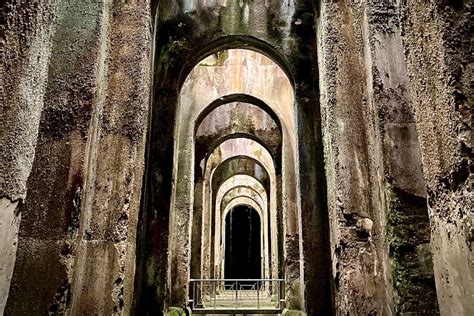 Piscina Mirabilis Cento Camerelle E Castello Di Baia Il Parco