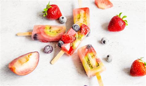 Recette Glace à l eau aux fruits Blog de MaSpatule