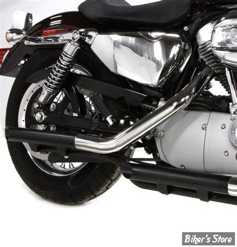 Silencieux SPORTSTER 04 13 V TWIN DIAMETRE 2 DRAG PIPE SLASH