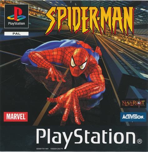 Spider Man Psx Gamestation X