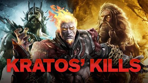 Slideshow: Every God Kratos Has Killed