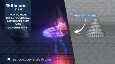 Blender How To Use Geometry Nodes To Make Procedural Motion