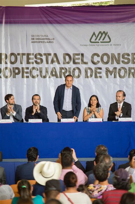 Preside Cuauht Moc Blanco Toma De Protesta Del Consejo Estatal