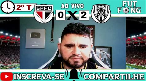 SÃo Paulo 0 X 2 Independiente Del Valle Ao Vivo Final Pos Jogo Youtube