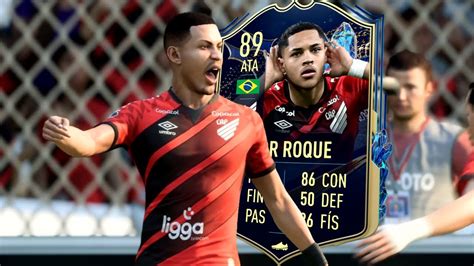 Vitor Roque Tots Fifa Youtube