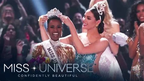 South Africas Zozibini Tunzi Is Miss Universe 2019 Miss Universe