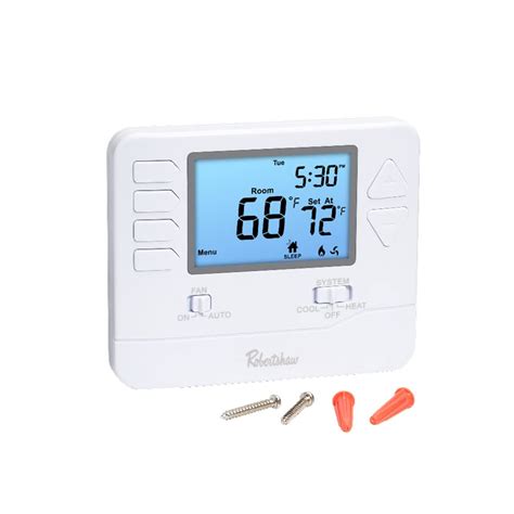 Snapklik Robertshaw Rs Pro Series Programmable Thermostat