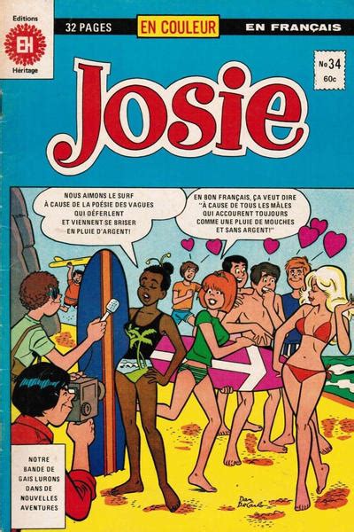 Gcd Cover Josie 34 Archie Comic Books Josie And The Pussycats