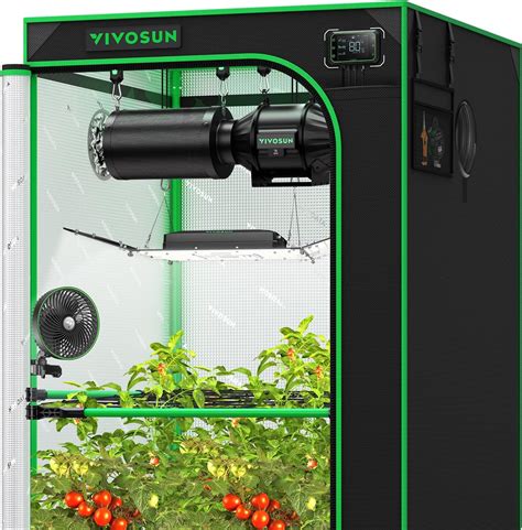 Vivosun Giy Plus Smart Grow Tent Kit X Ft Plant System Wifi