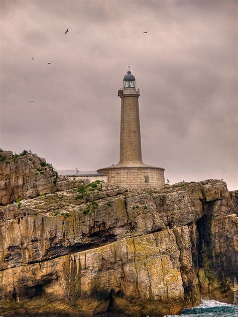 Faro De Mouro Faro De La Isla De Mouro Santander Otro HD Flickr