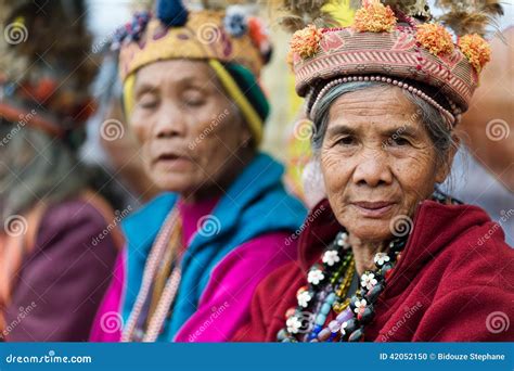 Filipino Senior Ifugao Tribe Woman Editorial Image - Image: 42052150