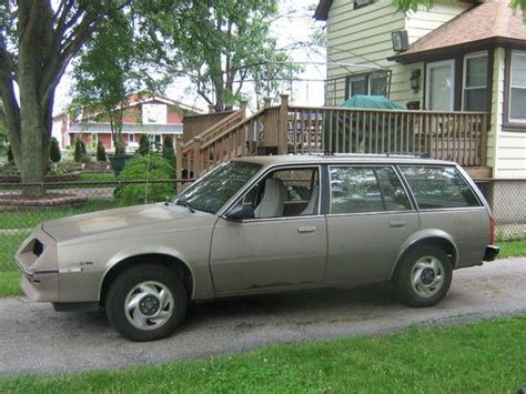 1983 Pontiac Sunbirdit Was Red And I Named Her Rosiethis Was My