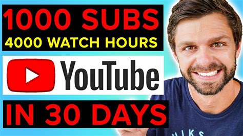 How To Get 1000 Subscribers And 4000 Watch Hours In 2020 Youtube