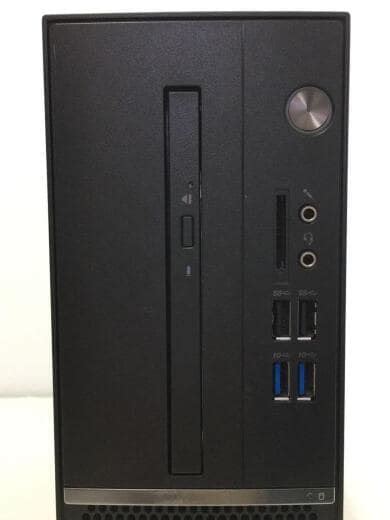 Lenovoレノボ デスクトップpcパソコンv530s 07icbガジェット黒物家電レノボブラック 中古品の販売・通販