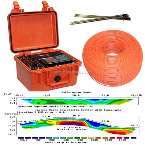 Portable Underground Water Detector 300m Ground Water Finder Geological