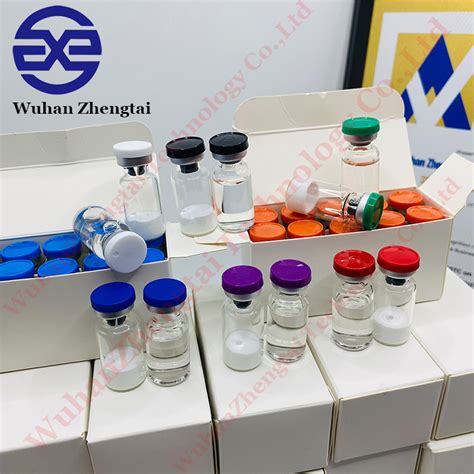 High Purity Raw Peptide Powder Semax Powder Cas Peptides