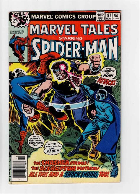 Marvel Tales Starring Spider Man 97 EBay