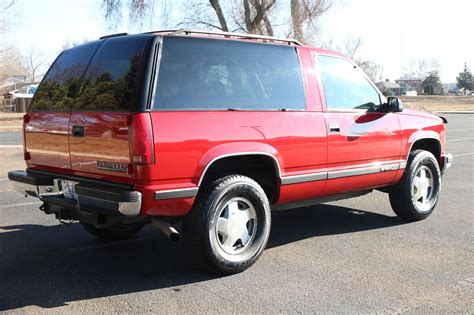 1997 Chevrolet Tahoe Ls Victory Motors Of Colorado