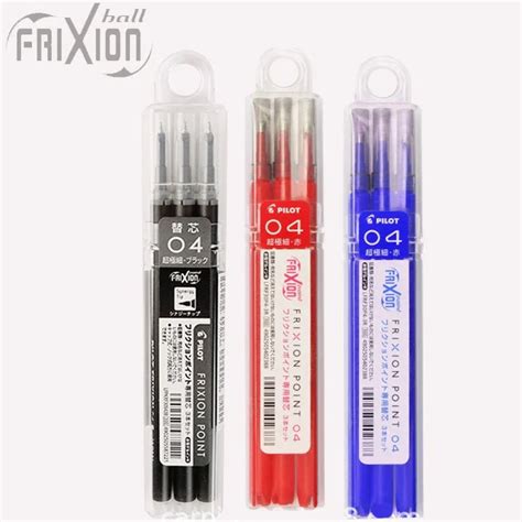 Recharge D Encre Gel Effa Able Frixion Lfpk Mm Pour Stylo Ef F