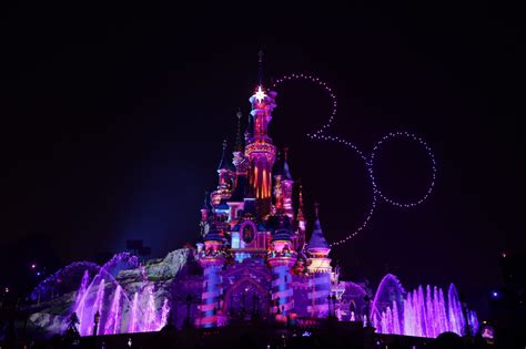 Disney D Light La nouvelle expérience nocturne de Disneyland Paris