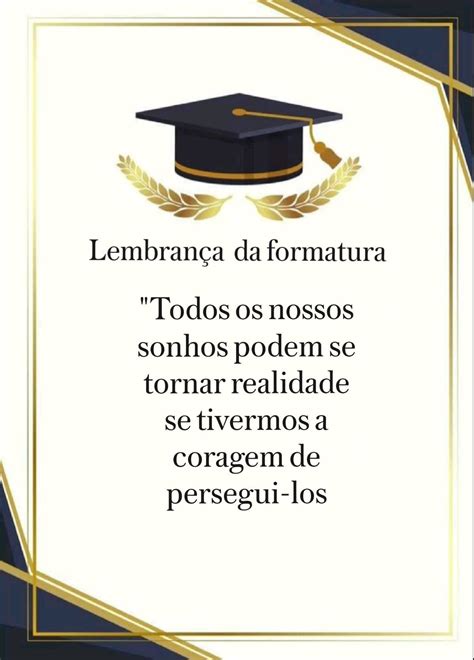 Mensagem Aos Formandos 6