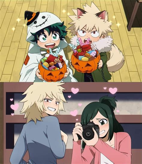 Pin By Liz Kurumu On Anime Anime Anime Halloween Boku No Hero