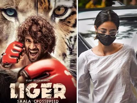 Liger Film Song Shot In Mumbai Amid Interrogation Of Ananya Pandey