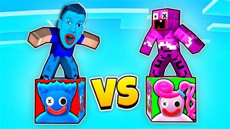 😱 ЭПИЧНАЯ БИТВА ! ХАГИ Лаки Блок vs МАМА Лаки Блок РАДУЖНЫЕ ДРУЗЬЯ ...