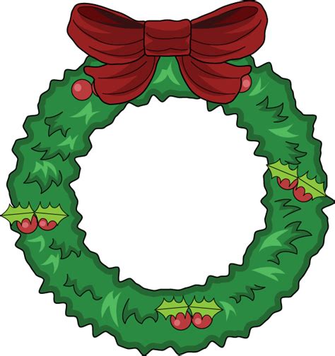 Christmas Wreath Clipart