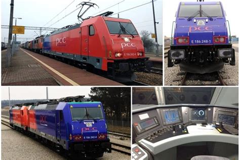 Drugi Traxx Ju W Pcc Intermodal Operator Rozwija Siatk W Asnych