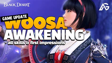 New Woosa Awakening ALL SKILLS Preview Cloudy With A Chance Of