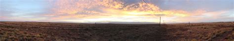 Sunset from Meteor Crater RV Park | The Planetary Society