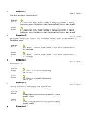 ETHC 101 Quiz 5 Docx Question 1 5 Out Of 5 Points How Does Analogous