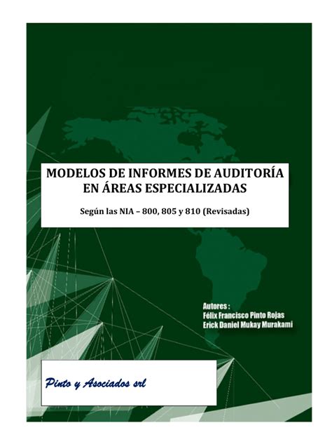 Modelos De Informes De Auditor A