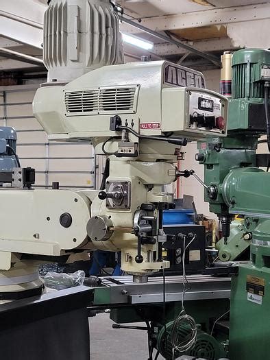 Used Acer E Mill Evs Vkh Hp Vertical Milling Machine For Sale In