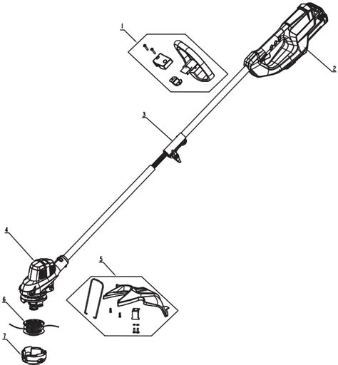 Greenworks Stf310 String Trimmer Instruction Manual