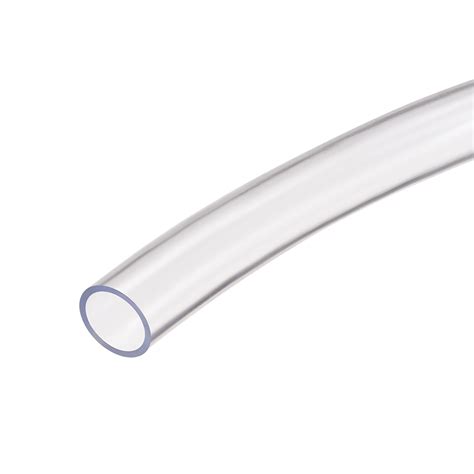 PVC Clear Vinyl Tubing 5 8 Inch ID X 3 4 Inch OD 3 3ft Walmart