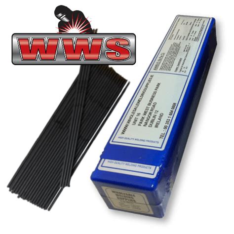 Wws Pure Nickel Cast Iron Electrodes Ni Cl Mm Kg Blue Pack